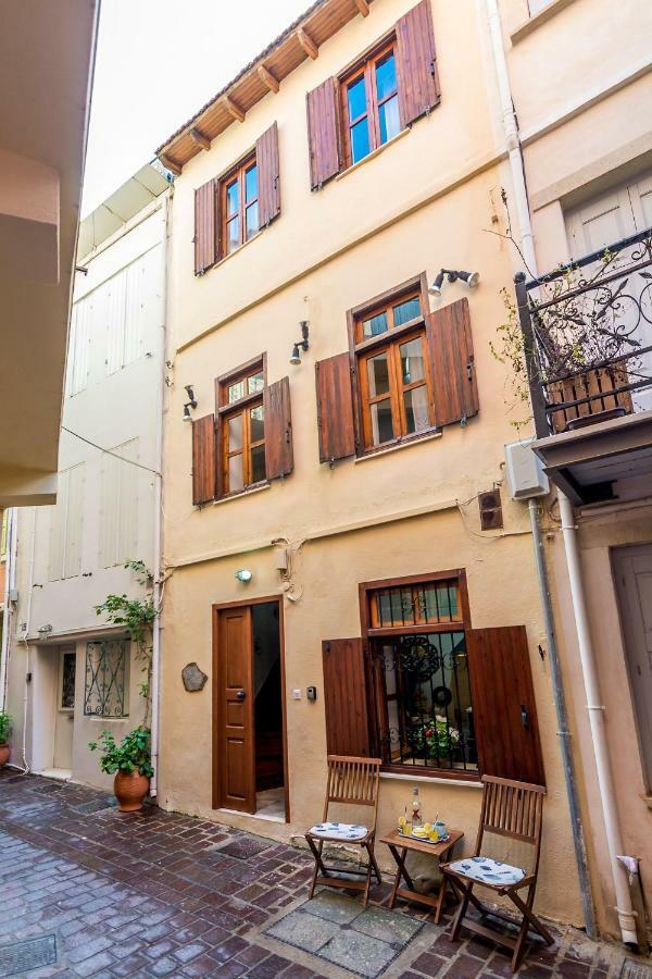 Вилла Eros House Ханья Экстерьер фото