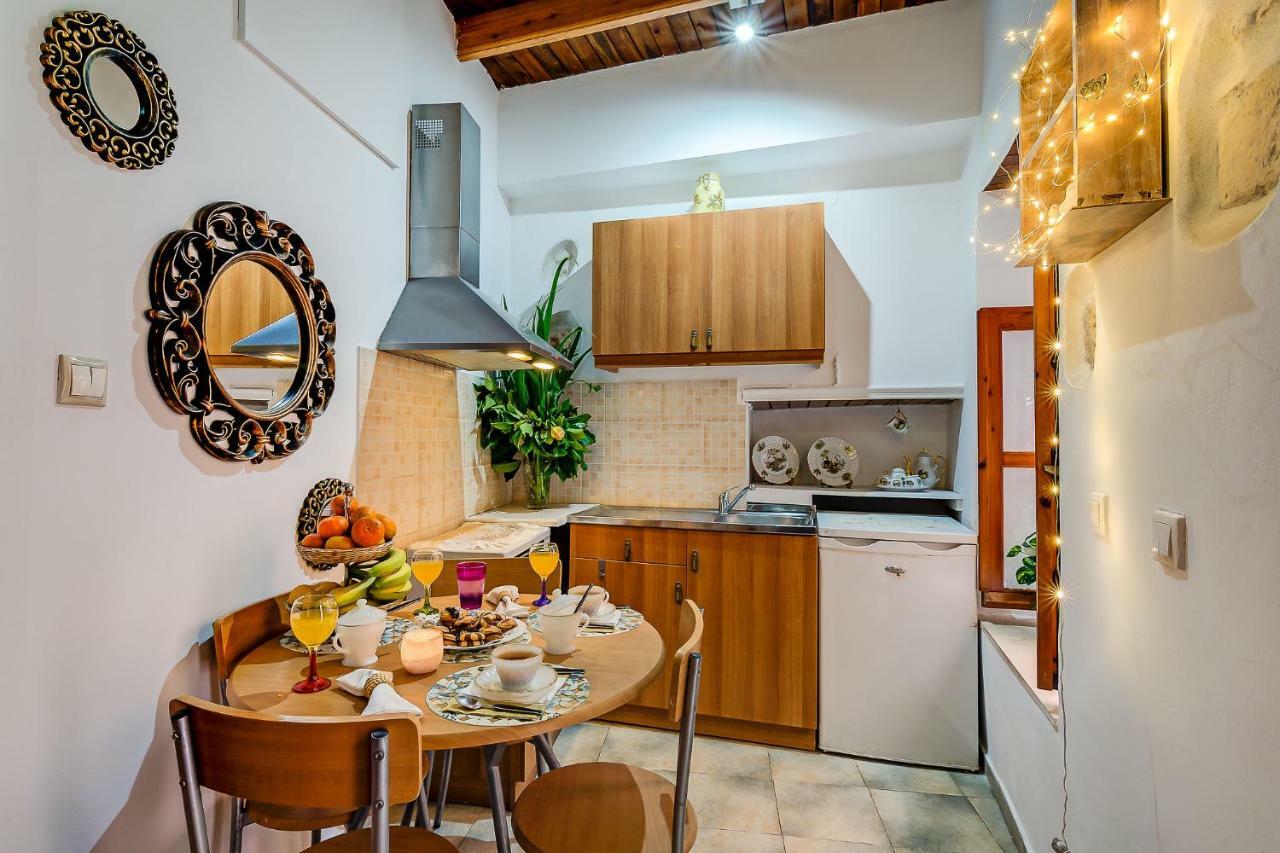 Вилла Eros House Ханья Экстерьер фото